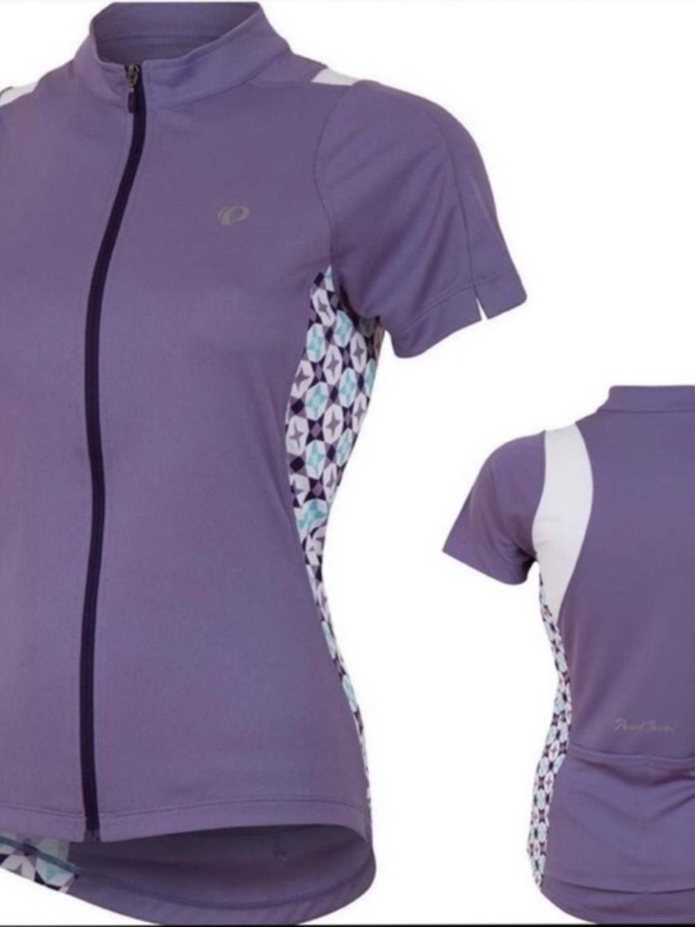 NWOT Pearl Izumi Select Purple Haze Jersey